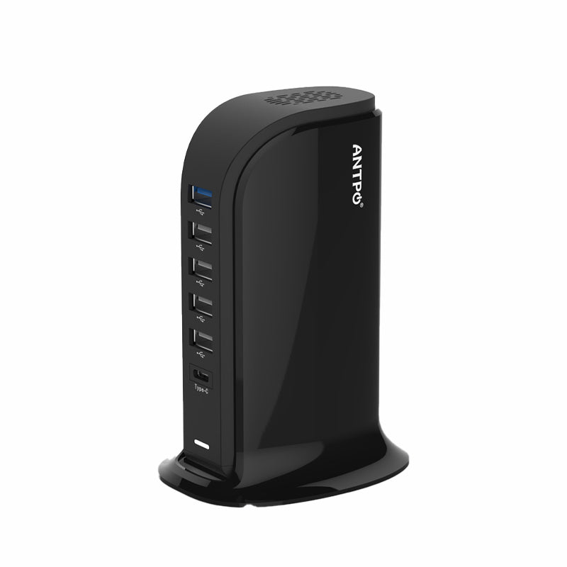 Desktop charging station (6 in 1 USB Charger Block)506PD