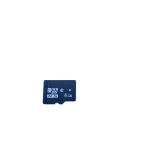 4GB Flash Memory Card with one Mini Case