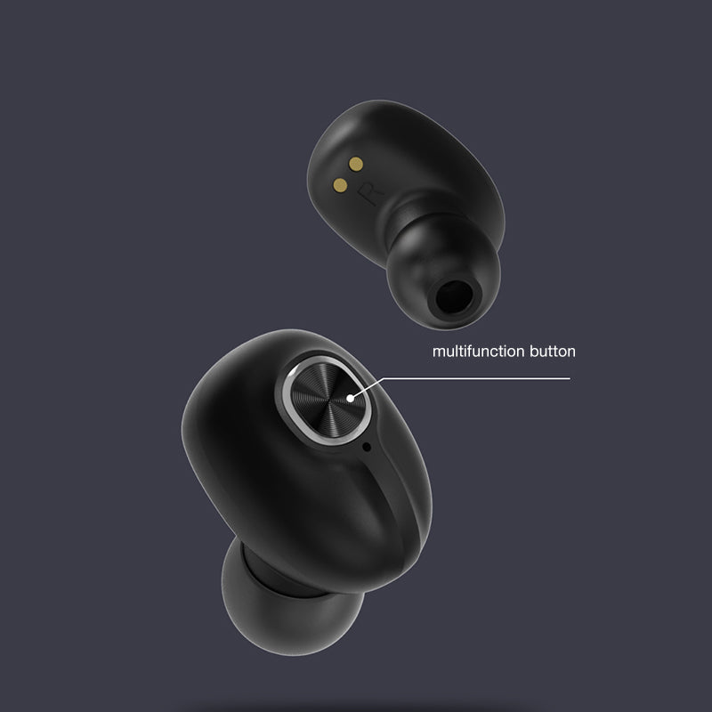 Wireless Bluetooth Earbuds with Charging Case